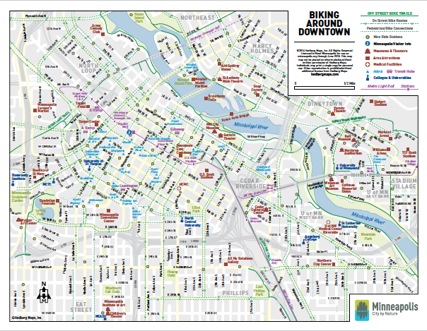 Area Trail Maps | Nokomis Cycle