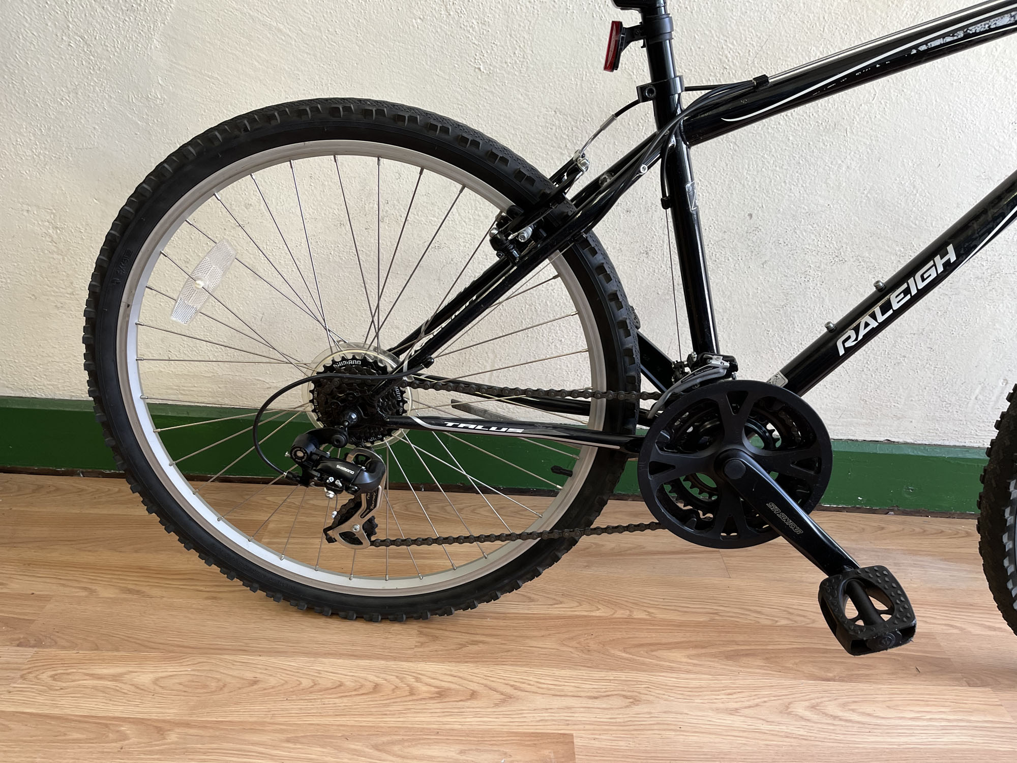 raleigh talus 27.5